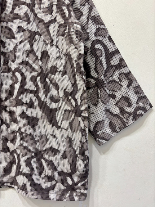 Dabu Printed Shrug