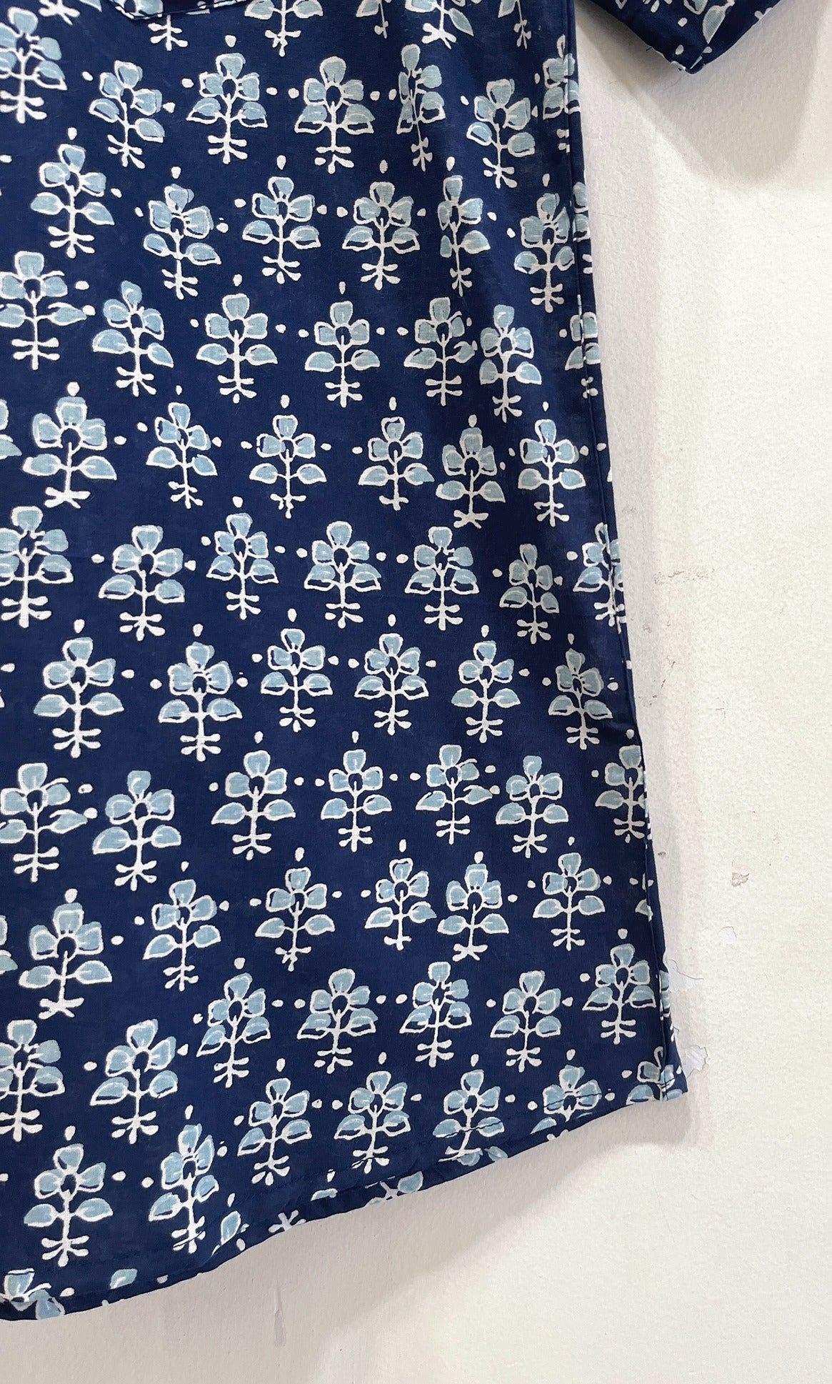 Cotton Printed Half Sleeve Shirt