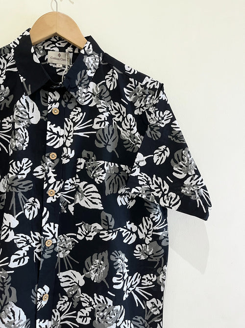 Cotton Printed Half Sleeve Shirt