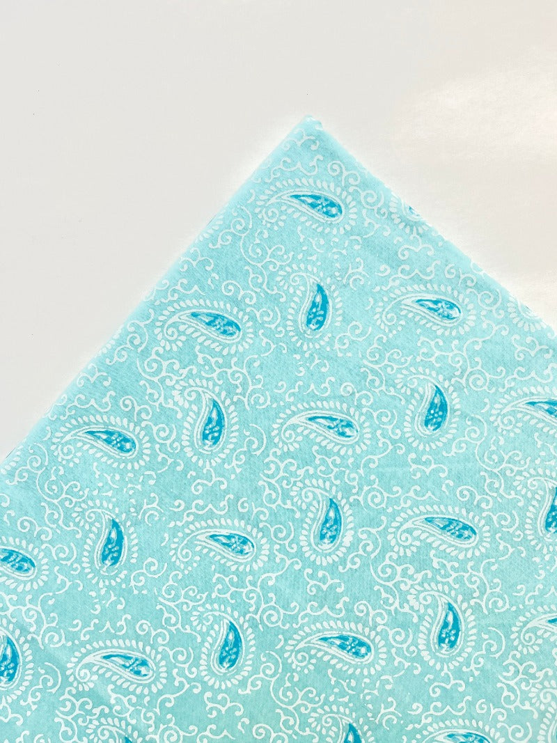 Cotton Block Printed Fabric