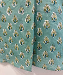 Gardenia Cotton Short Top