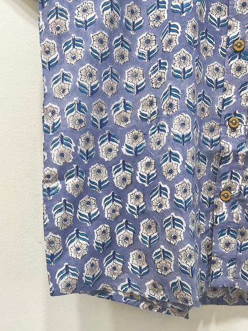 Cotton Printed Half Sleeve Shirt