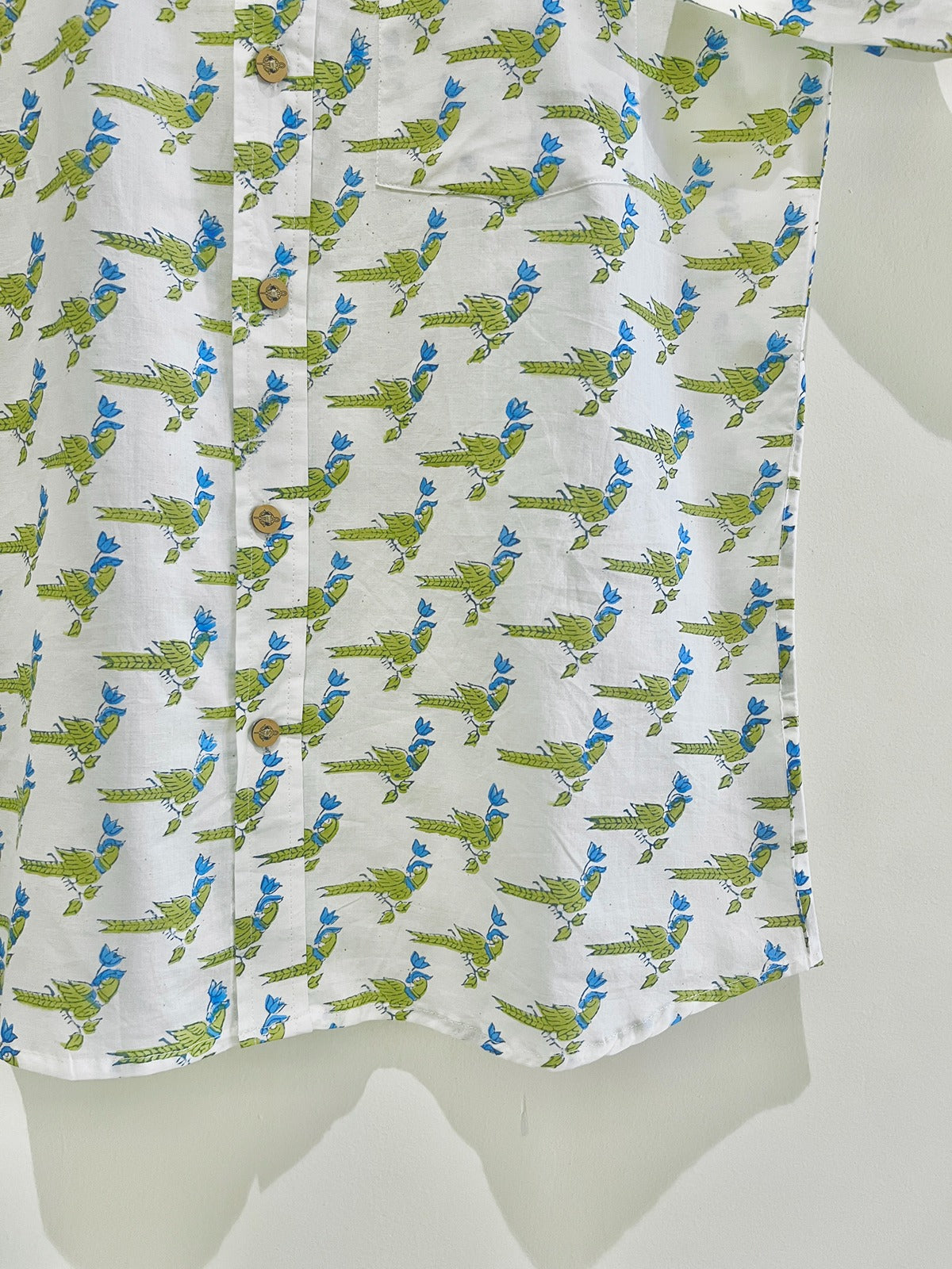 Cotton Printed Half Sleeve Shirt