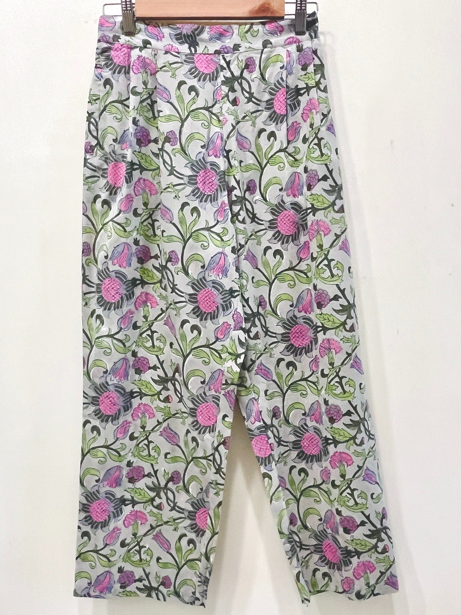 Wild Bloom Cotton Co-Ord Set