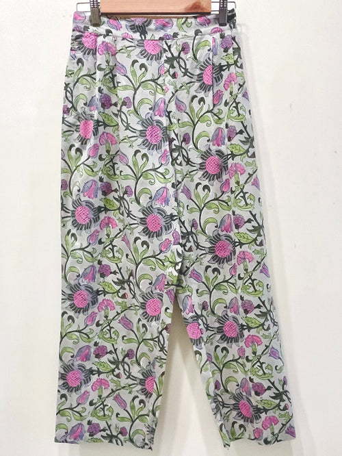 Wild Bloom Cotton Co-Ord Set
