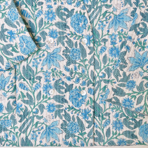 Cotton Quilted Reversible Jacket