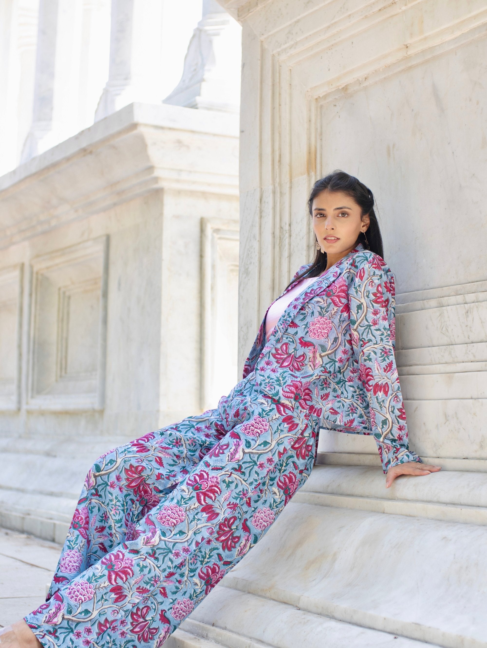 Anya Chanderi Co-Ord Set