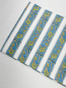 Cotton Block Printed Fabric