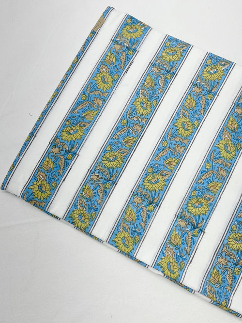 Cotton Block Printed Fabric