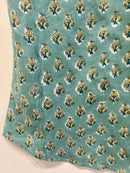 Gardenia Cotton Short Top