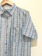 Cotton Printed Half Sleeve Shirt