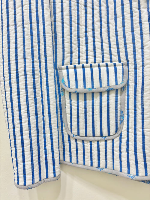 Cotton Quilted Reversible Jacket