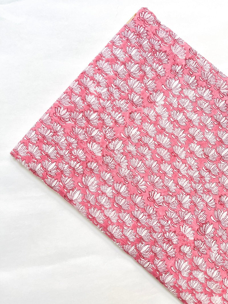 Cotton Block Printed Fabrics