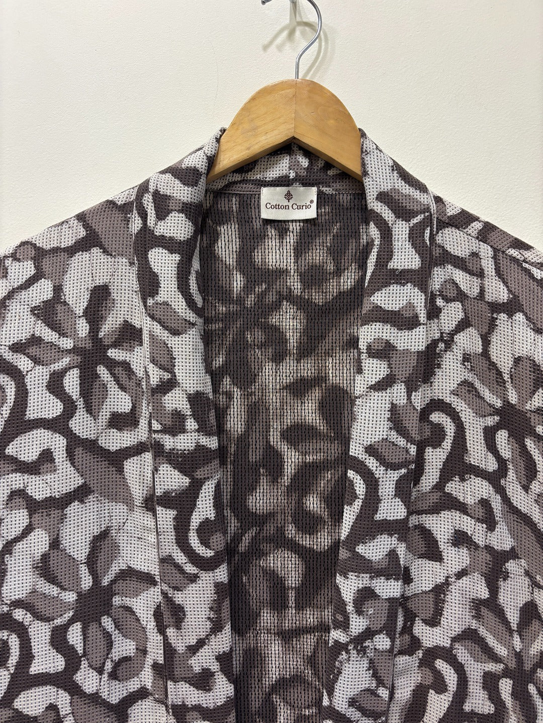 Dabu Printed Shrug