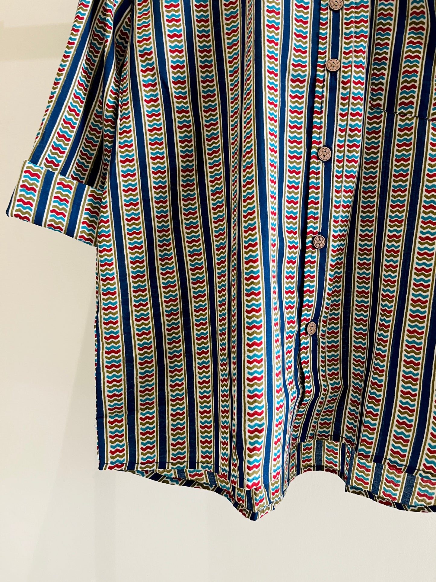 COTTON PRINTED FULL SLEEVE SHIRT