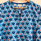 Printed Cotton Short Kurti