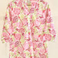 Block Printed Cotton Short Top