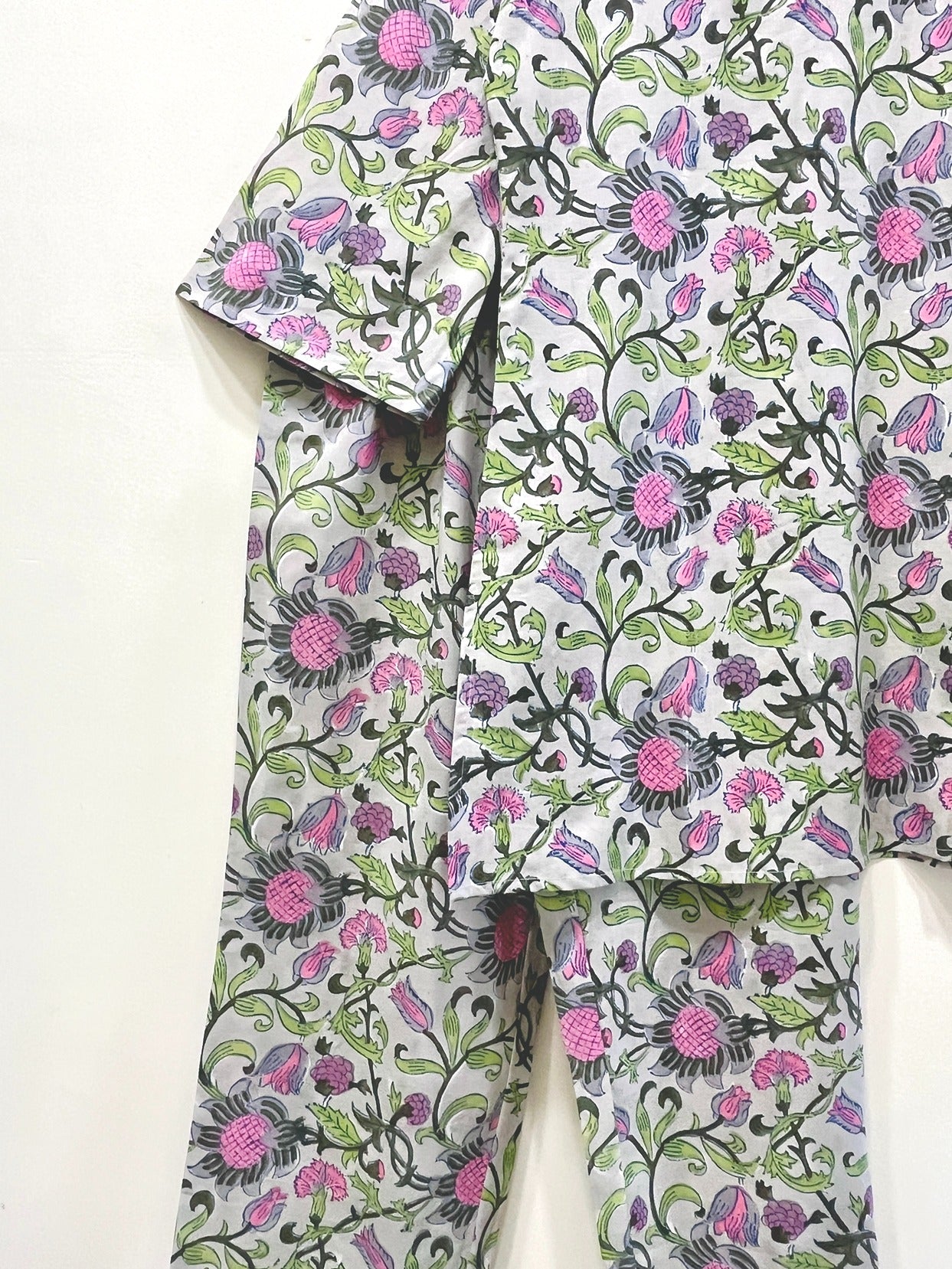 Wild Bloom Cotton Co-Ord Set