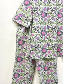 Wild Bloom Cotton Co-Ord Set
