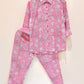 Pink Floral Jaal Printed Co-ord Set