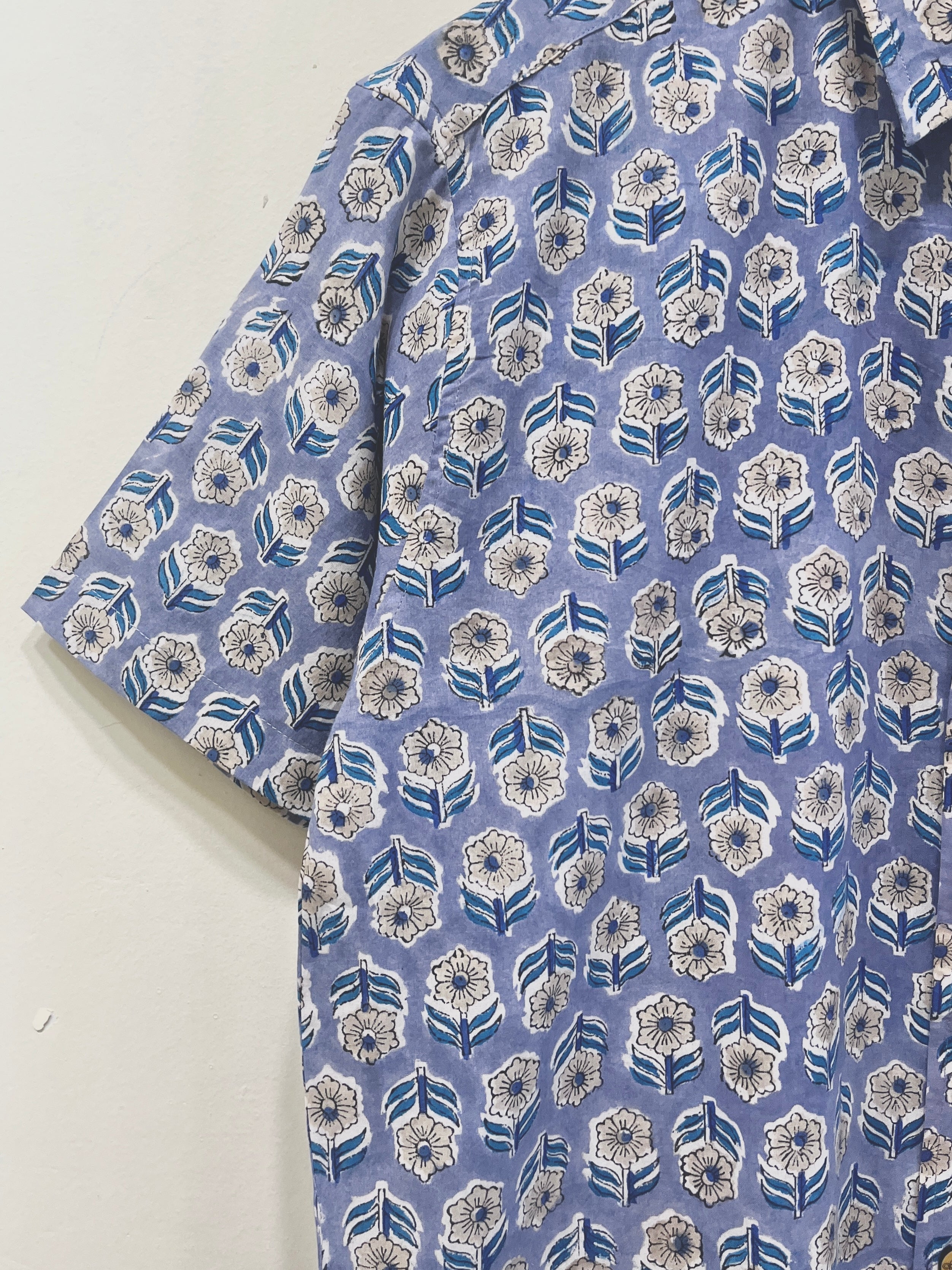 Cotton Printed Half Sleeve Shirt