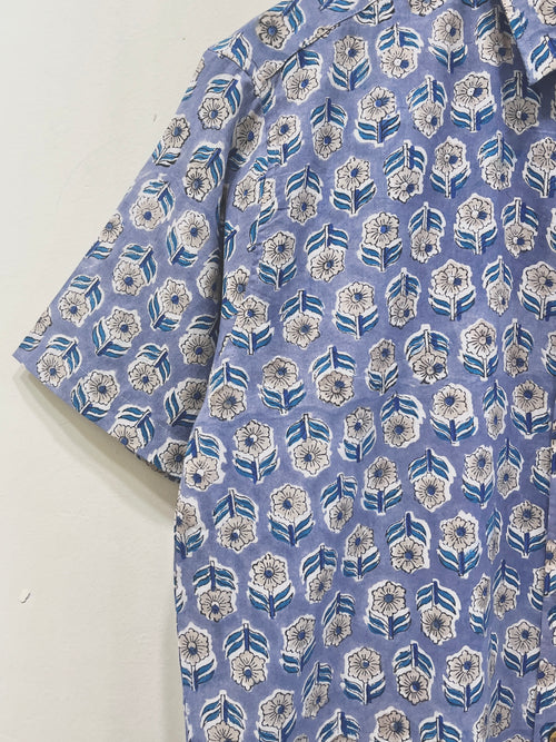 Cotton Printed Half Sleeve Shirt