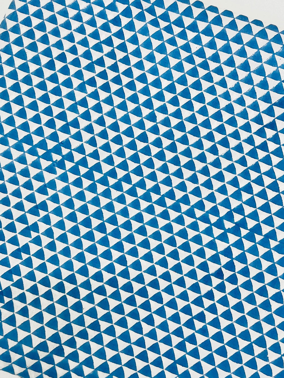 Cotton Block Printed Fabric
