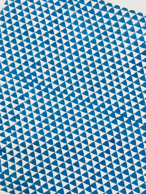 Cotton Block Printed Fabric