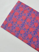 Cotton Block Printed Fabric