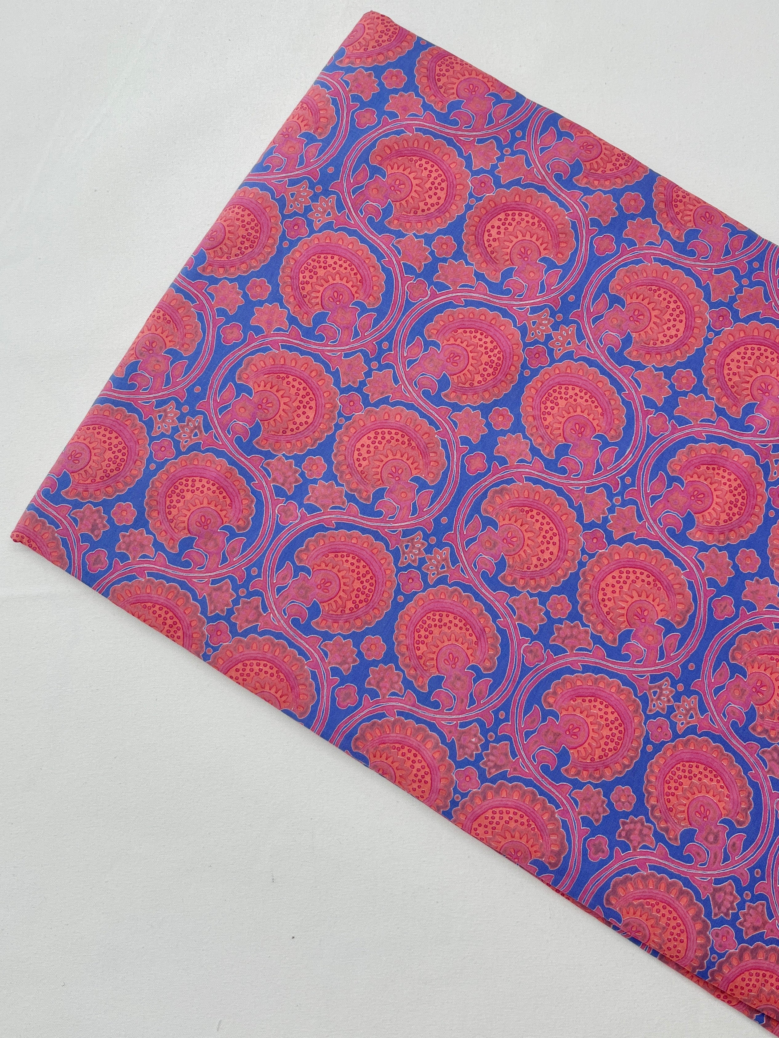 Cotton Block Printed Fabric