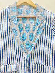 Cotton Quilted Reversible Jacket