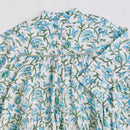 Girls Printed Tiered Dress (0–8 Years)