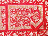 Royal Daisy Napkins & Placemats