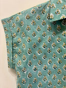 Gardenia Cotton Short Top