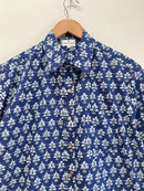 Cotton Printed Half Sleeve Shirt