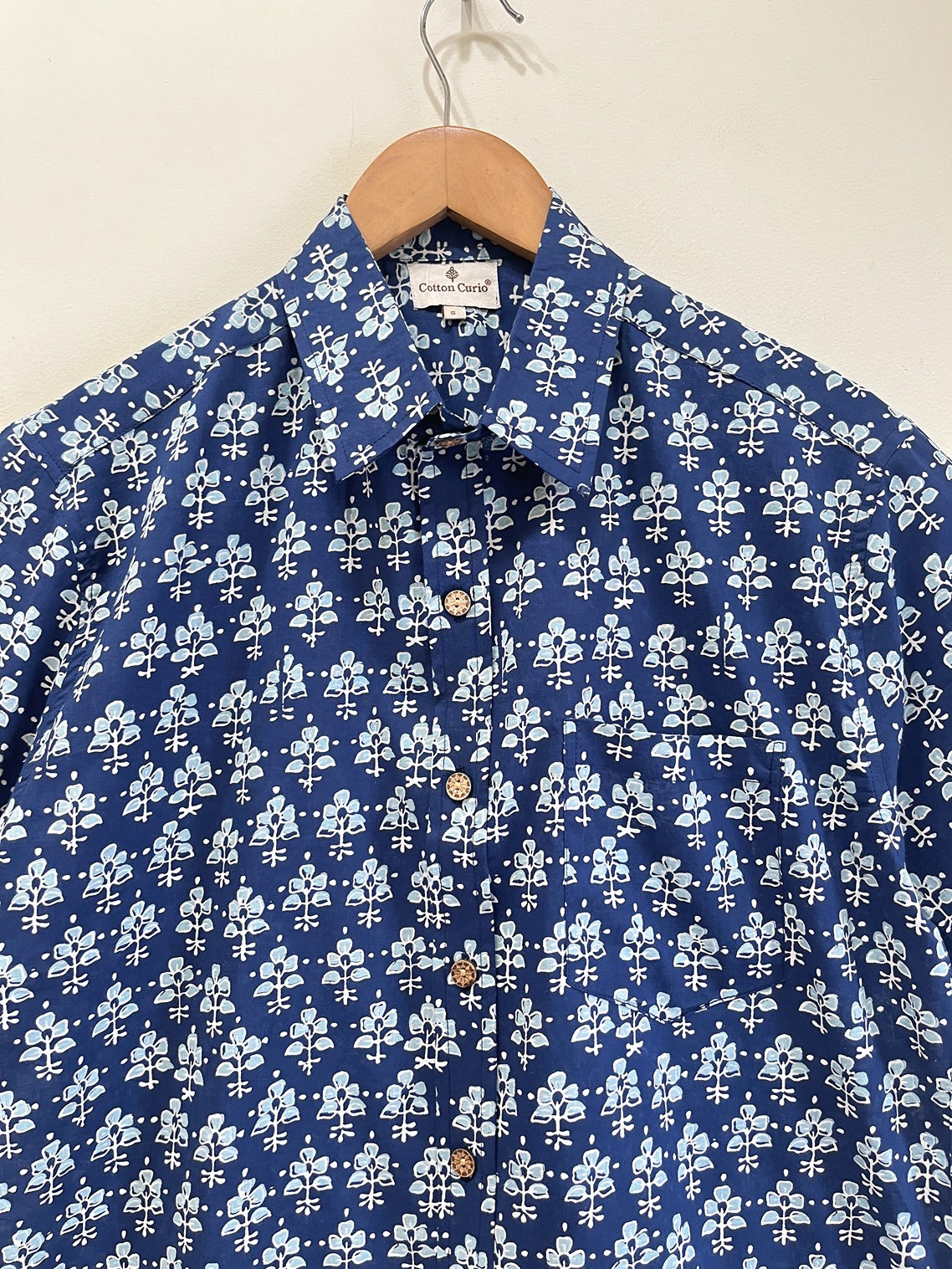 Cotton Printed Half Sleeve Shirt