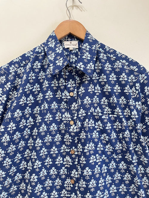 Cotton Printed Half Sleeve Shirt