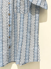 Cotton Printed Half Sleeve Shirt