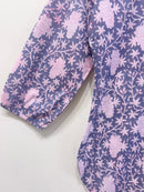 Block Printed Cotton Short Kurti