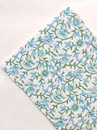 Cotton Block Printed Fabric