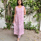 Pink Hues Printed Modal Kurta With Pant