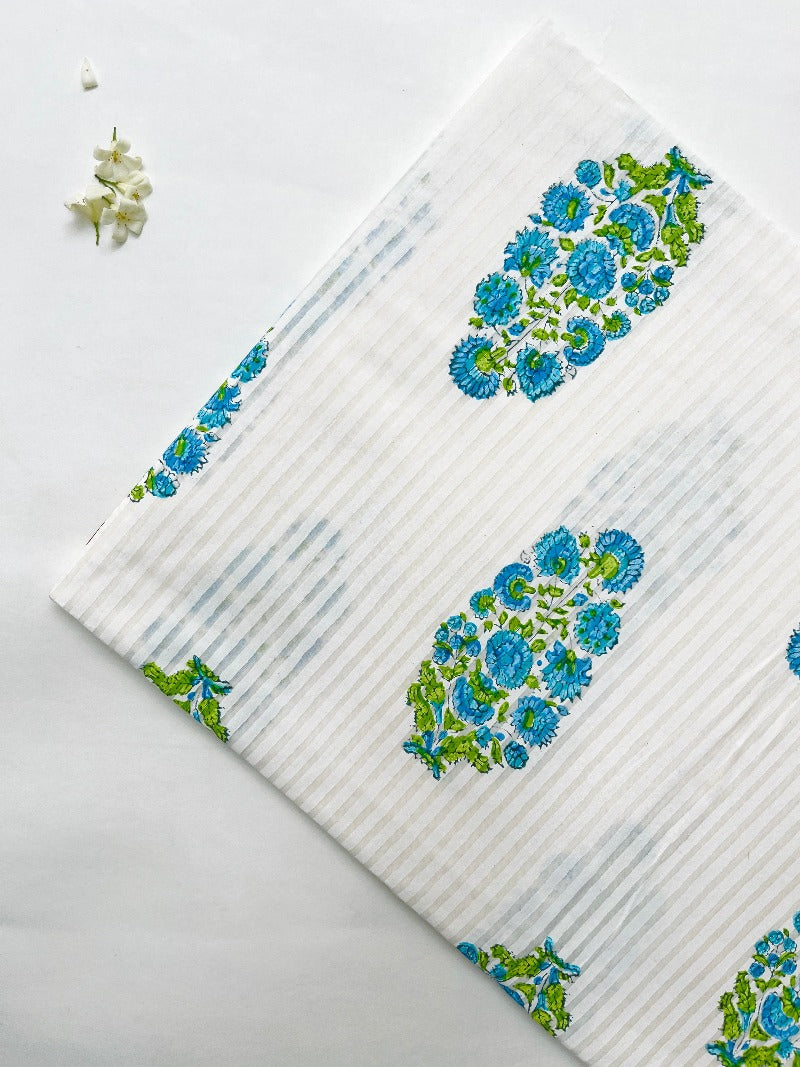 Cotton Block Printed Fabrics
