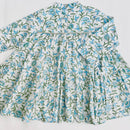 Girls Printed Tiered Dress (0–8 Years)