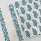 Organic Cotton Block Printed Fabric