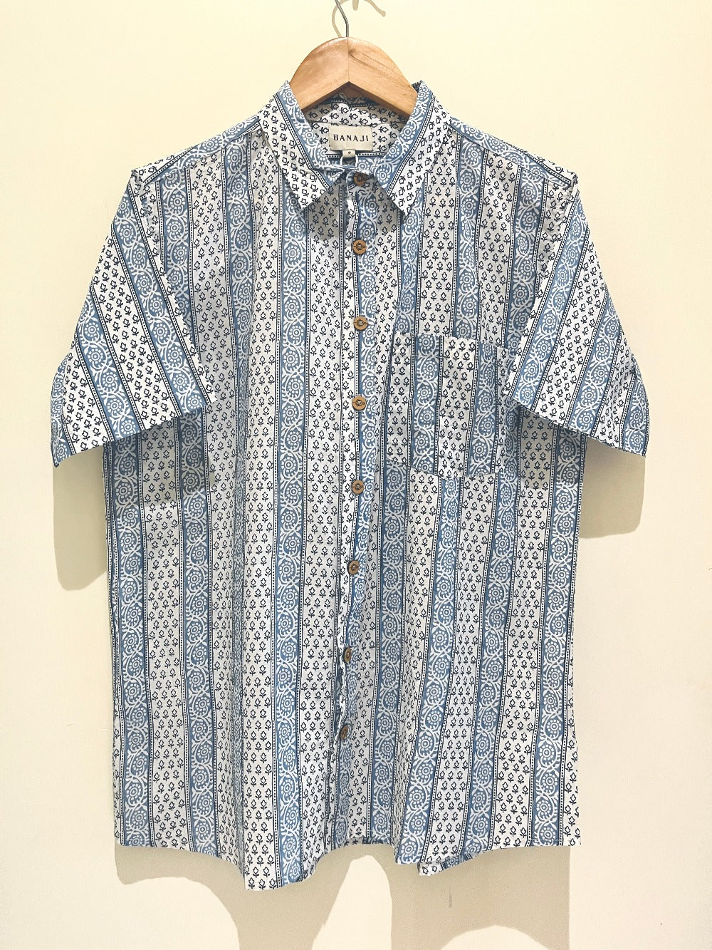Cotton Printed Half Sleeve Shirt