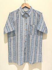 Cotton Printed Half Sleeve Shirt