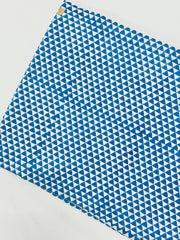 Cotton Block Printed Fabric