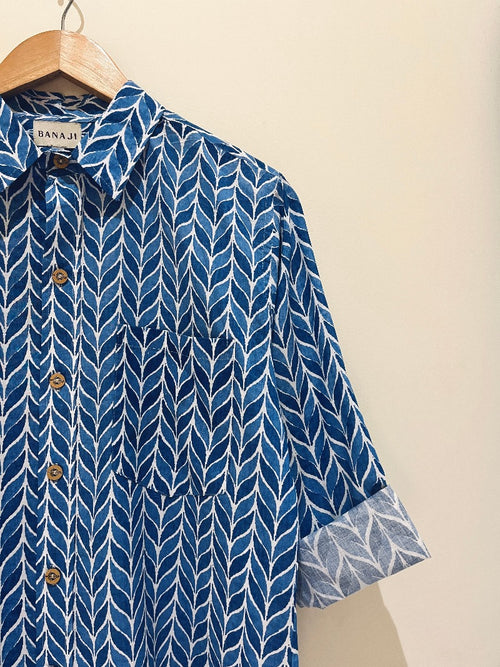 Cotton Printed Full Sleeve Shirt