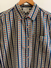 COTTON PRINTED FULL SLEEVE SHIRT