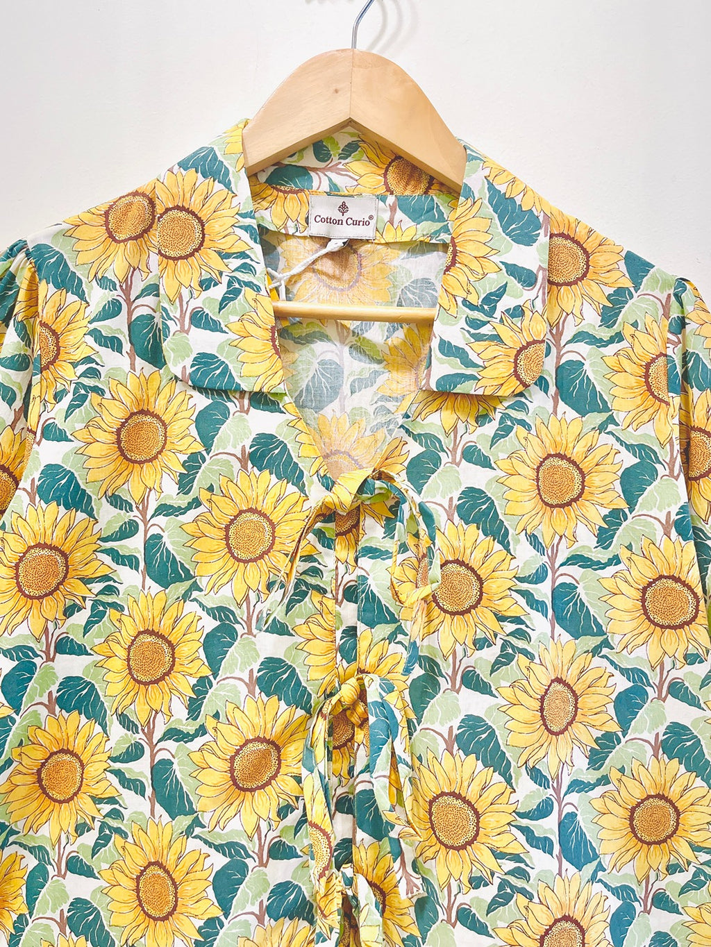 Women’s Cotton Printed Short Top